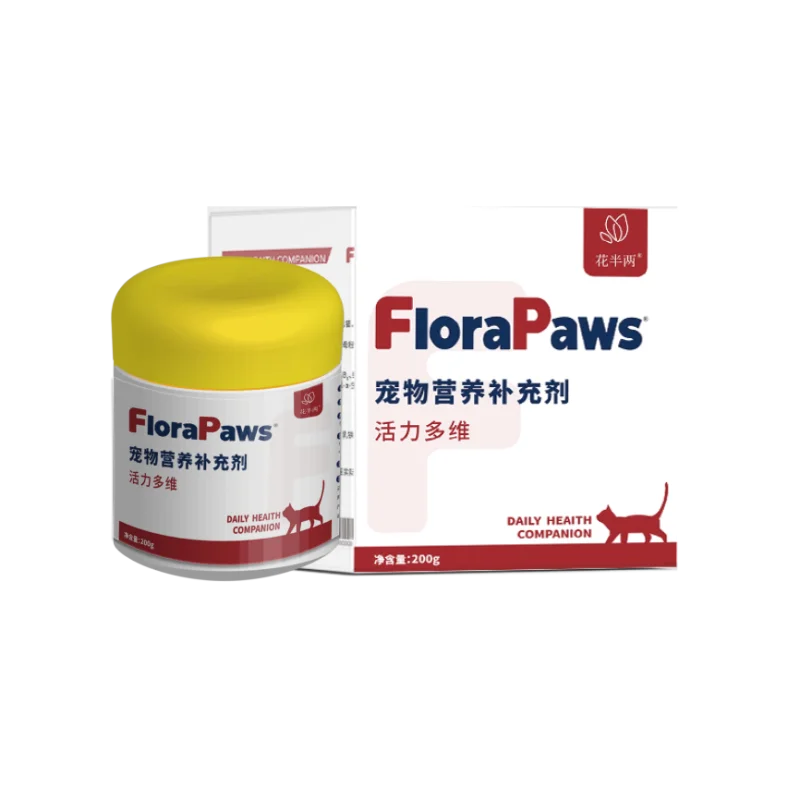 Cat multivitamin vitality support soft chews