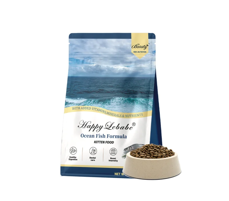 Deep sea fish formula kitten food