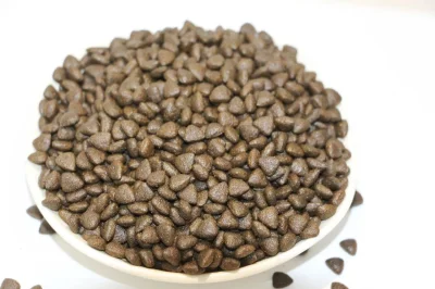 Pet food trade display for Philippine distributor buying plans